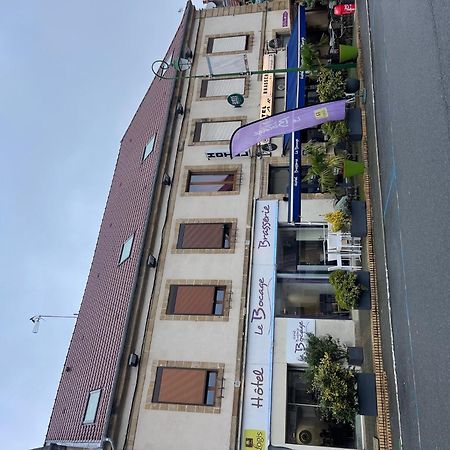 מונטמארו Logis Hotel Le Bocage מראה חיצוני תמונה