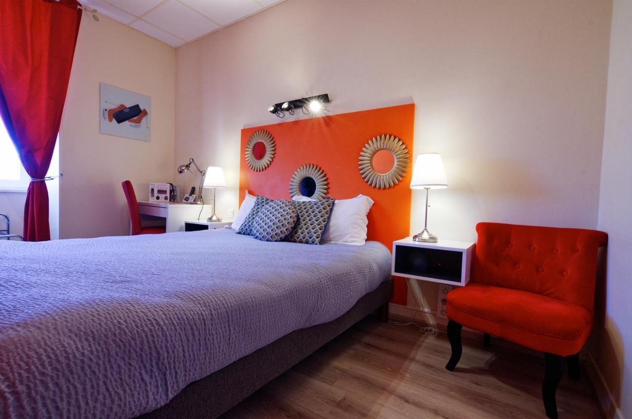 מונטמארו Logis Hotel Le Bocage מראה חיצוני תמונה