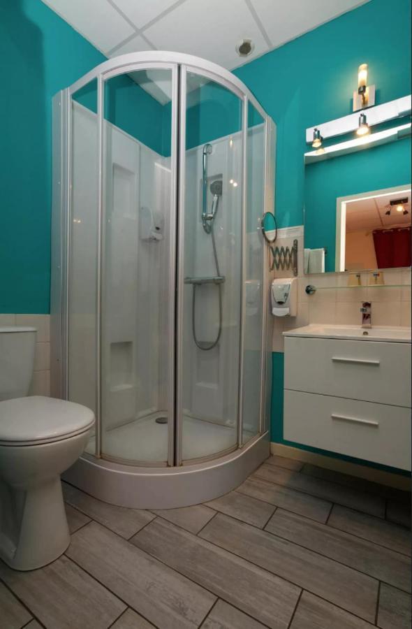 מונטמארו Logis Hotel Le Bocage מראה חיצוני תמונה