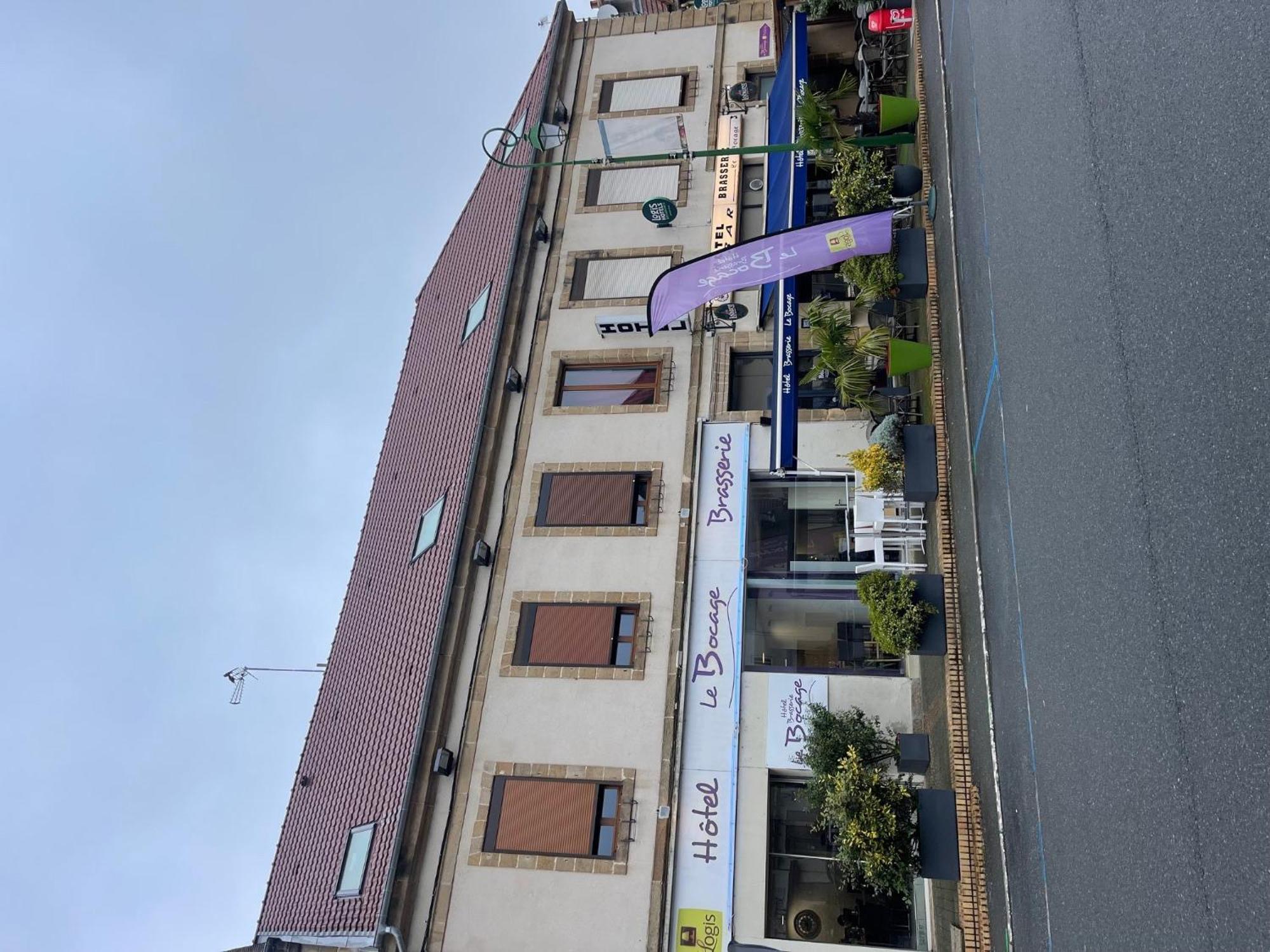 מונטמארו Logis Hotel Le Bocage מראה חיצוני תמונה