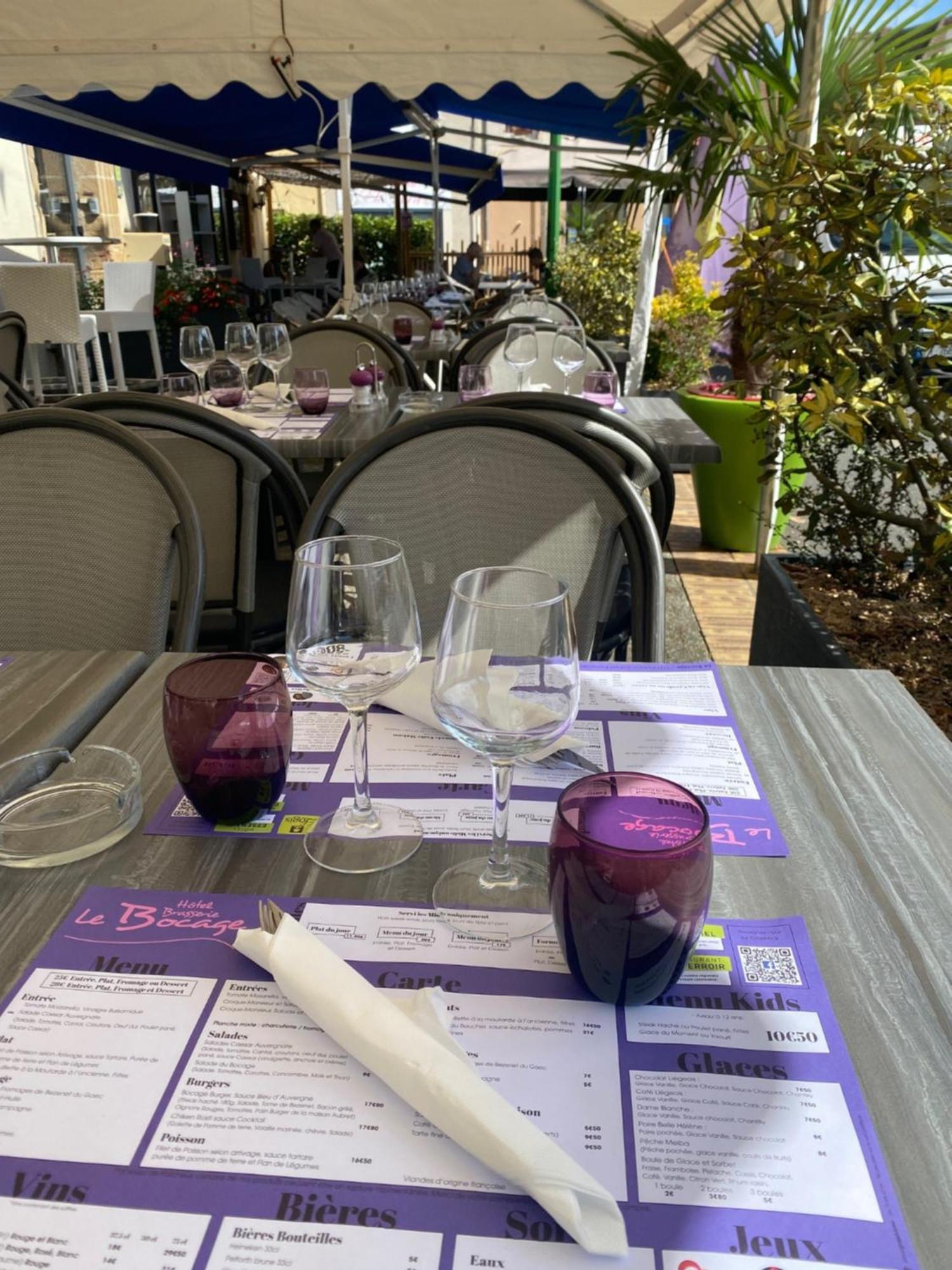 מונטמארו Logis Hotel Le Bocage מראה חיצוני תמונה